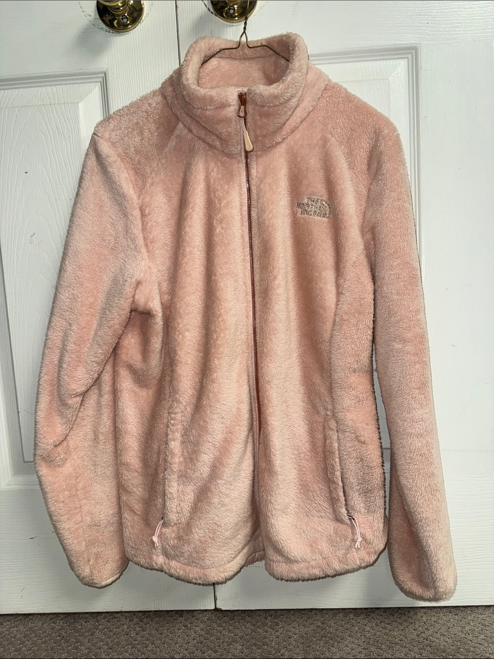 The North Face Women's Blush Teddy Fleece Jacket Size Medium